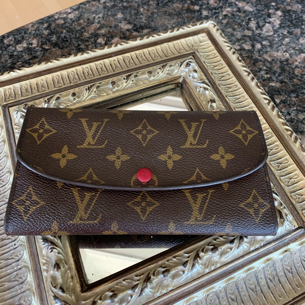 Monogram Emilee Wallet